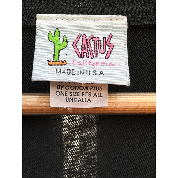 Vintage Womens Westen style Cactus tag one size all fits LARGE - Picture 6 of 6